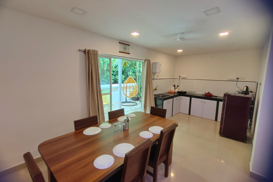 2bhk villa in vagator