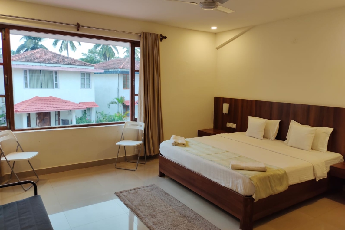 2bhk villa in vagator