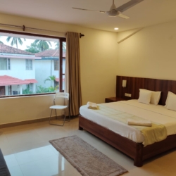 2bhk villa in vagator
