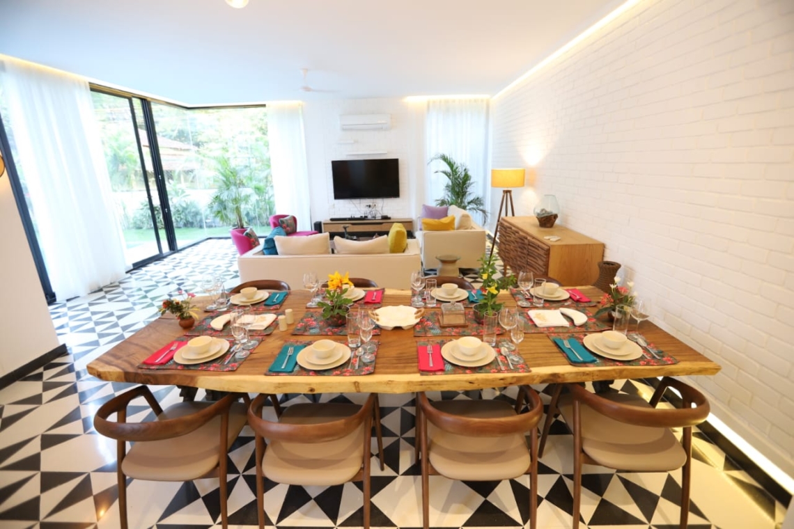 Dream Stays 3BHK Vagator