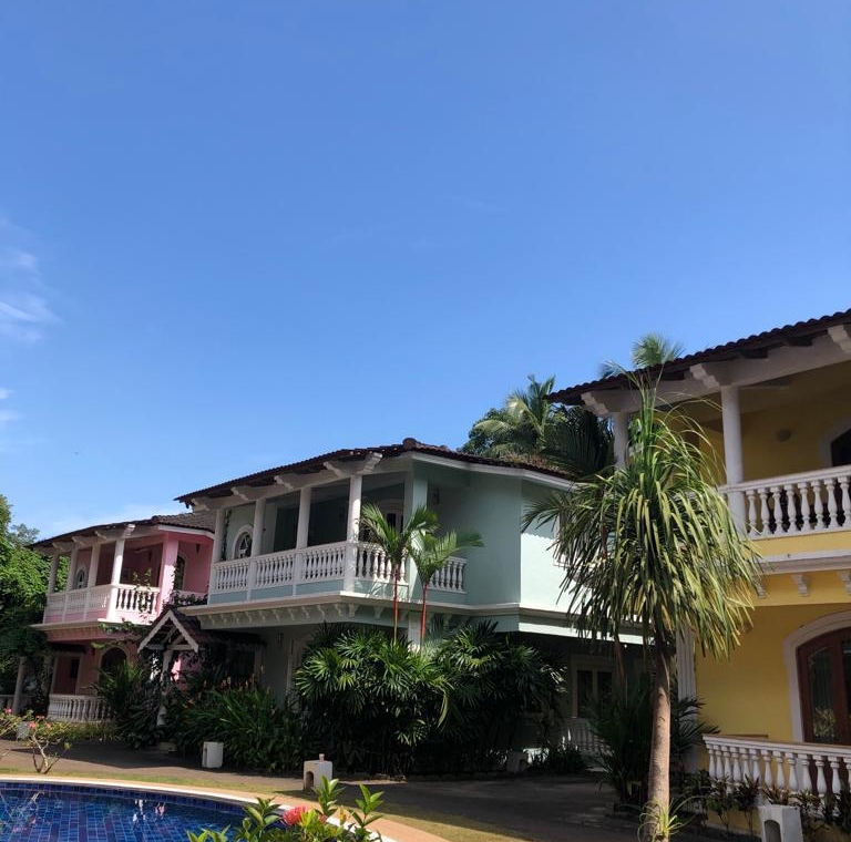 3bhk villa in arpora