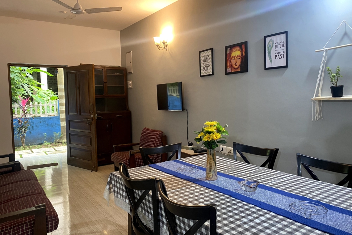 budget friendly villa in porvorim