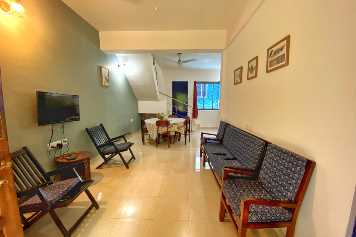 2bhk villa in Porvorim
