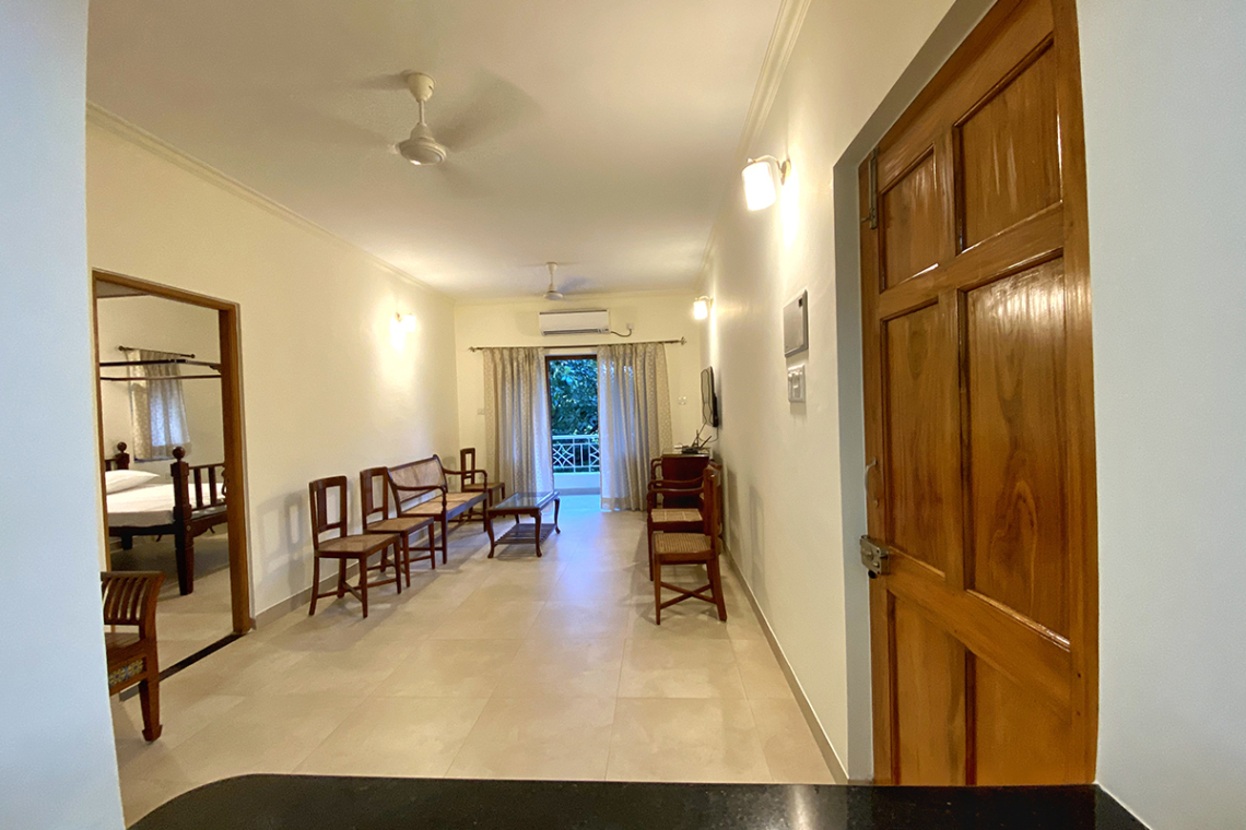 2BHK apartment in Porvorim