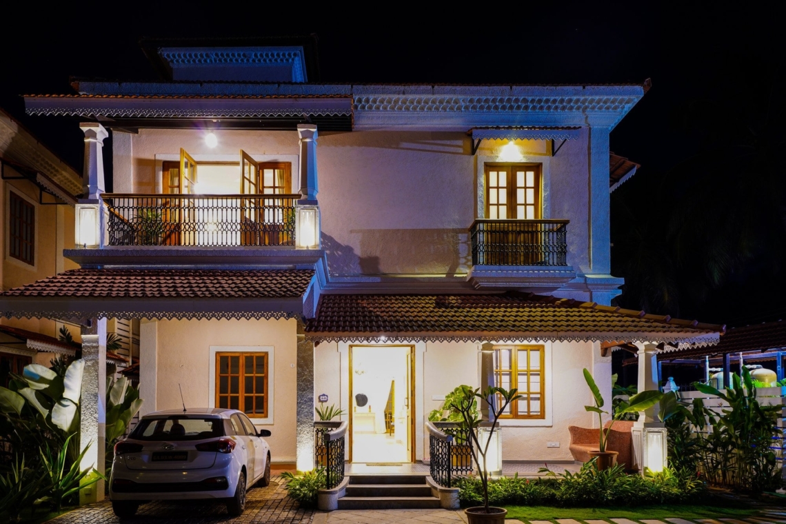 4BHK Villa in Arpora