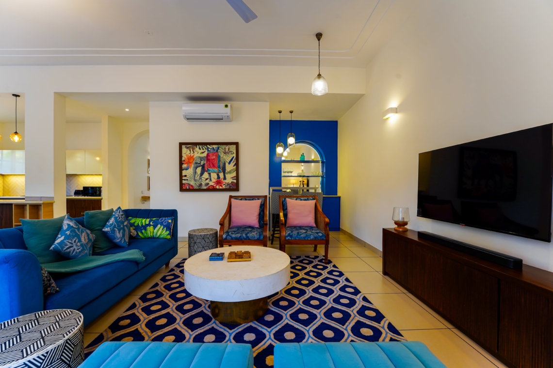 4BHK Villa in Arpora