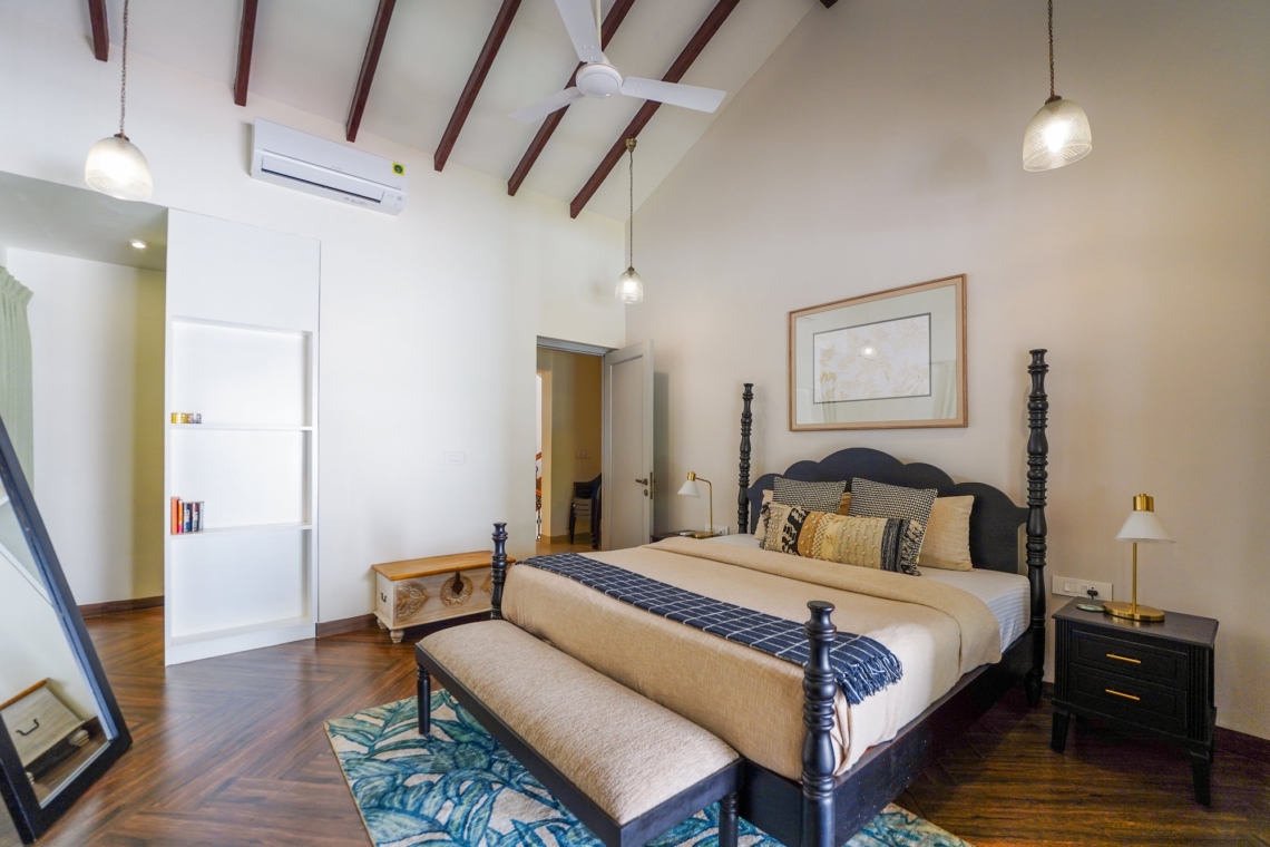 4BHK Villa in Arpora