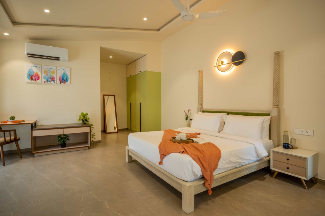 Luxury 4BHK Villa in Vagator