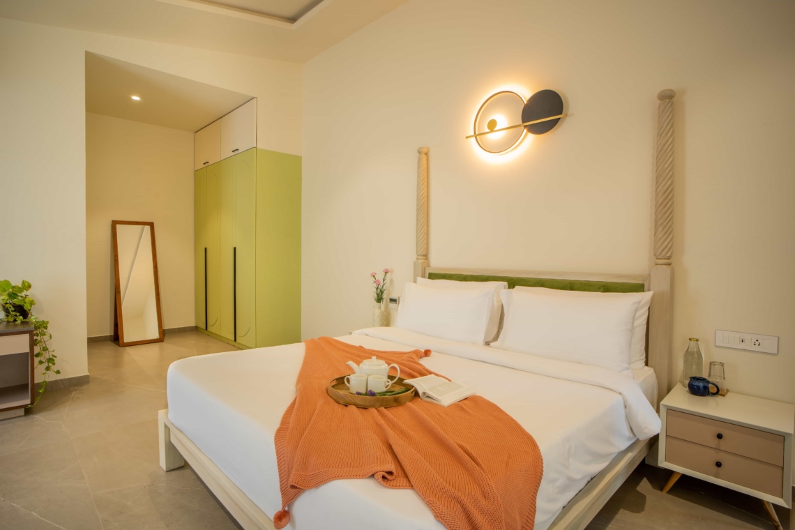 Luxury 4BHK Villa in Vagator