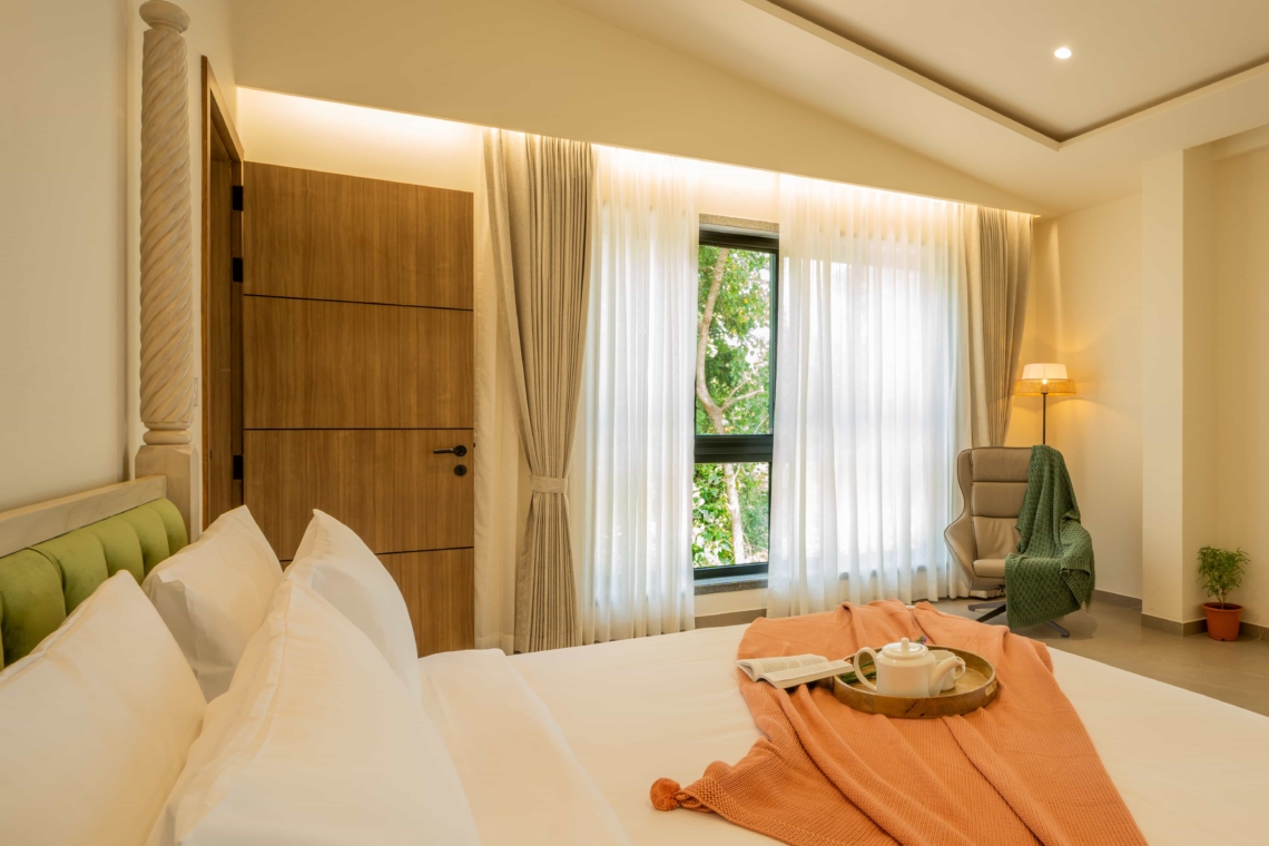 Luxury 4BHK Villa in Vagator
