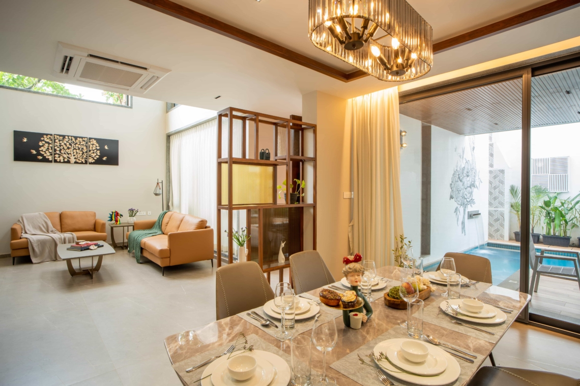 Luxury 4BHK Villa in Vagator