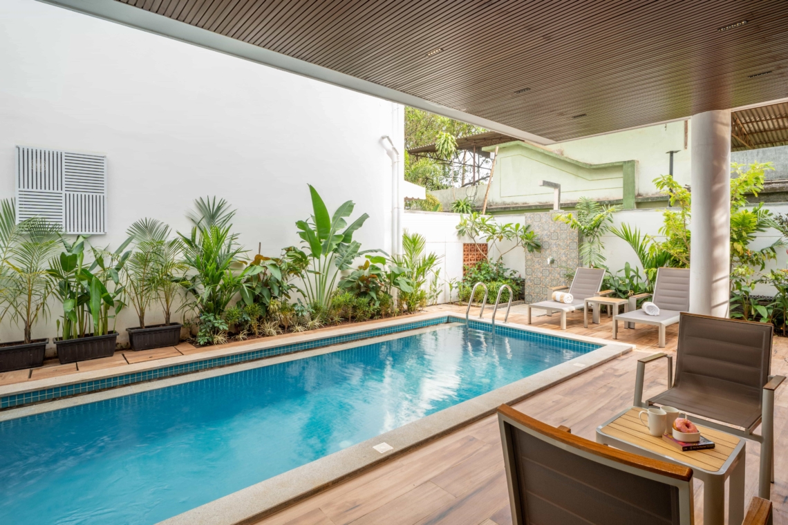 Luxury 4BHK Villa in Vagator