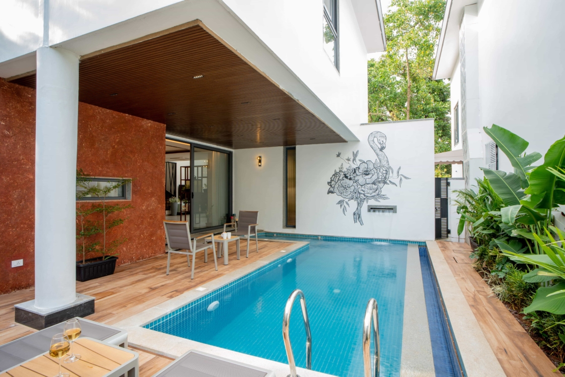 Luxury 4BHK Villa in Vagator