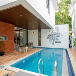 Luxury 4BHK Villa in Vagator