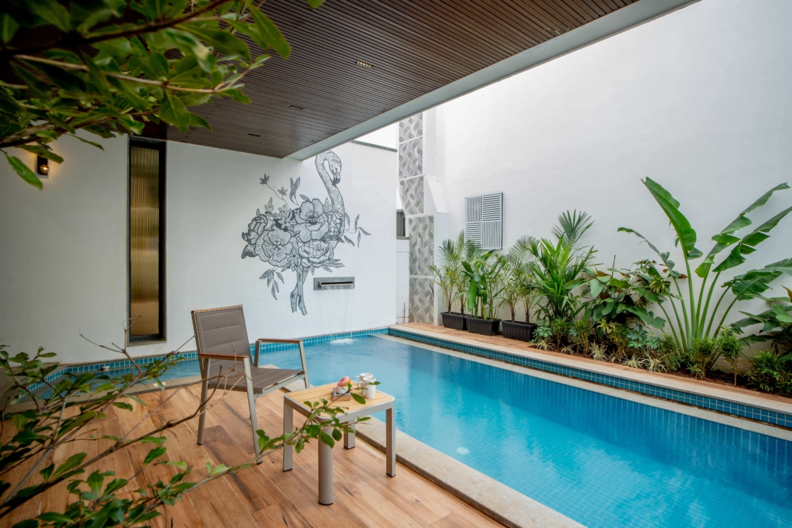 Luxury 4BHK Villa in Vagator