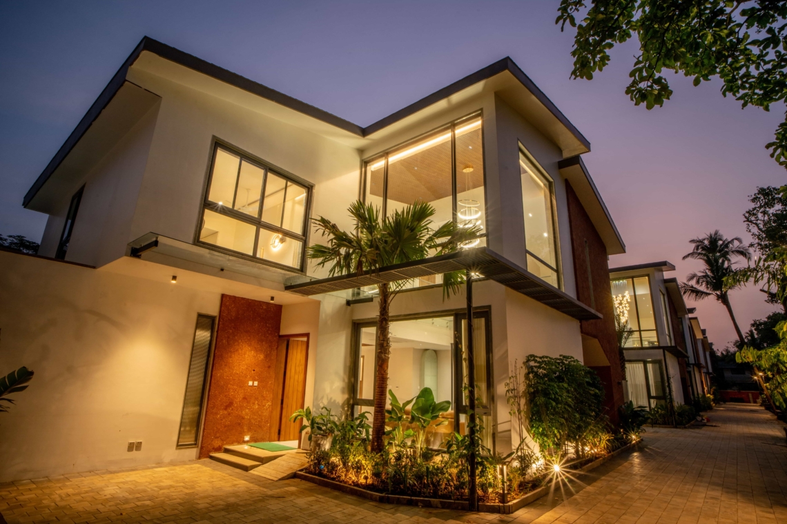 Luxury 4BHK Villa in Vagator