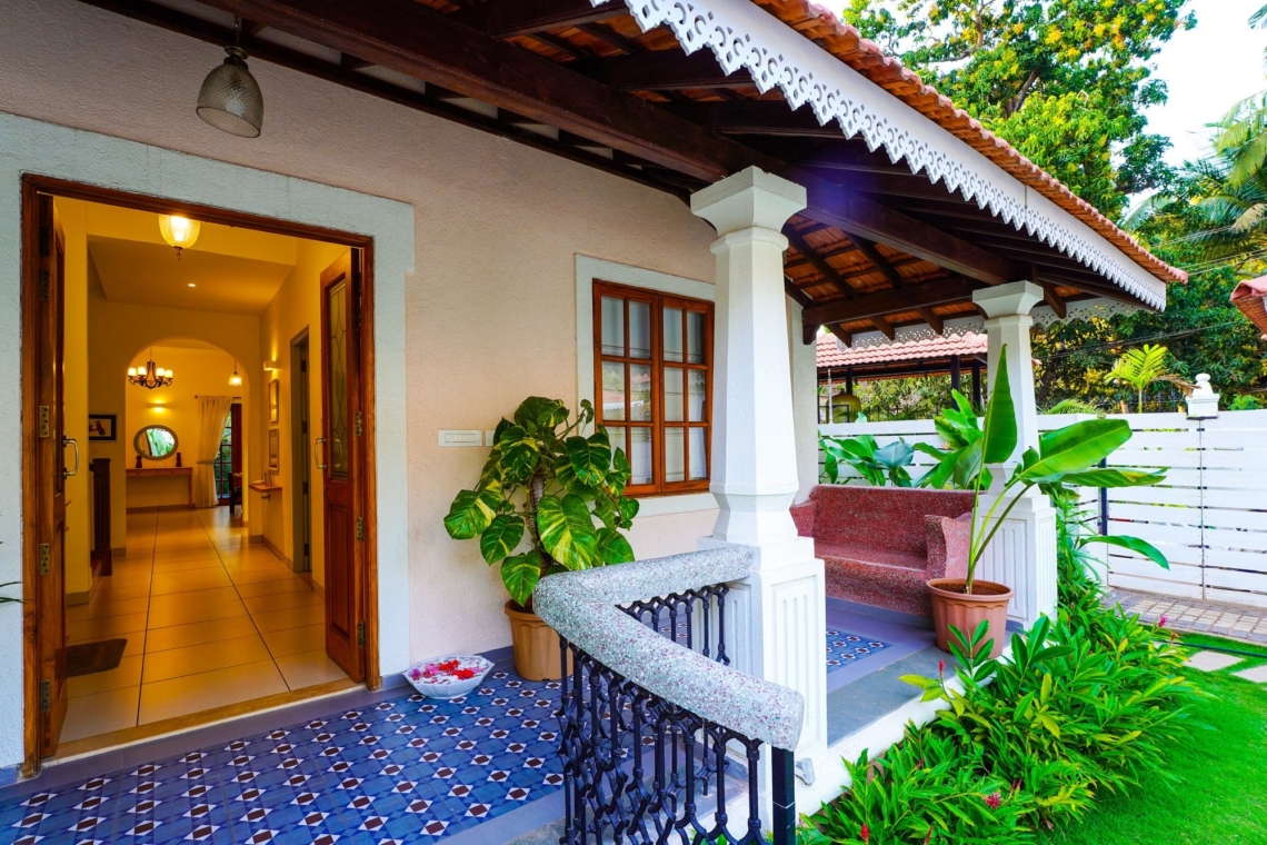 4BHK Villa in Arpora