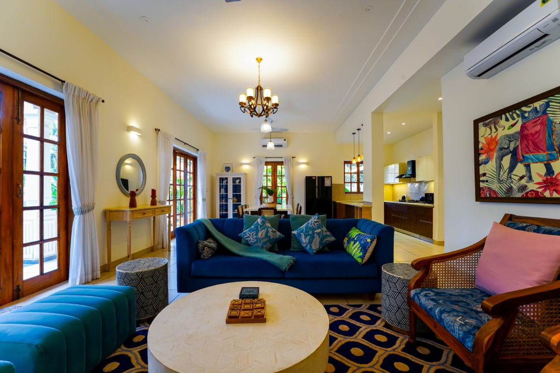 4BHK Villa in Arpora