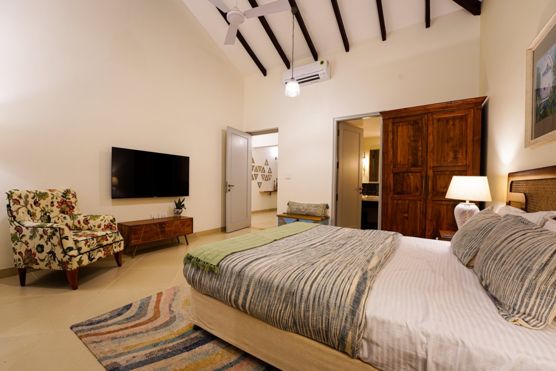 4BHK Villa in Arpora