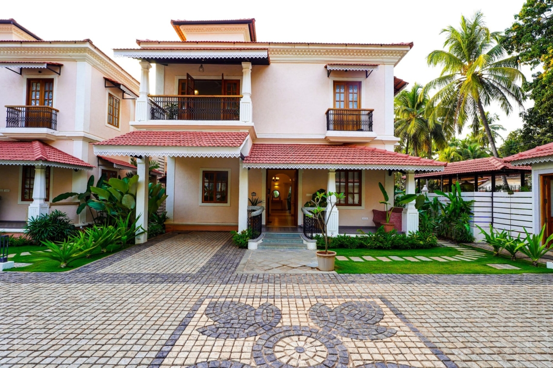 4BHK Villa in Arpora