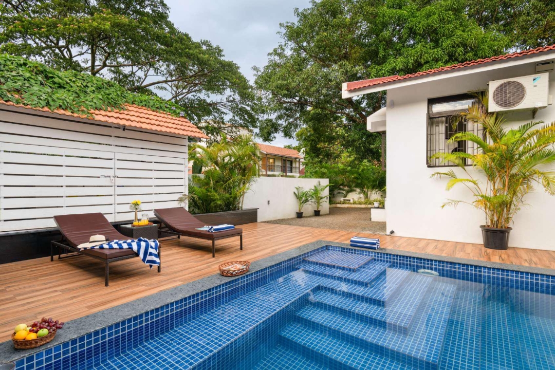 Luxury 3BHK Villa in Anjuna