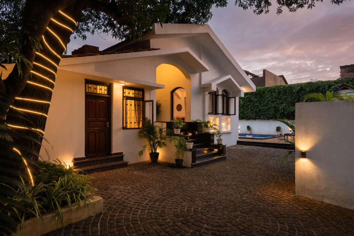 Luxury 3BHK Villa in Anjuna