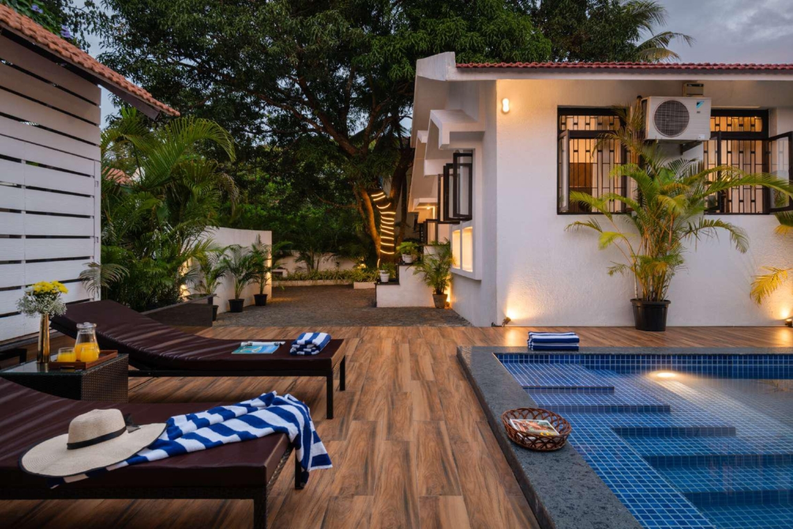 Luxury 3BHK Villa in Anjuna