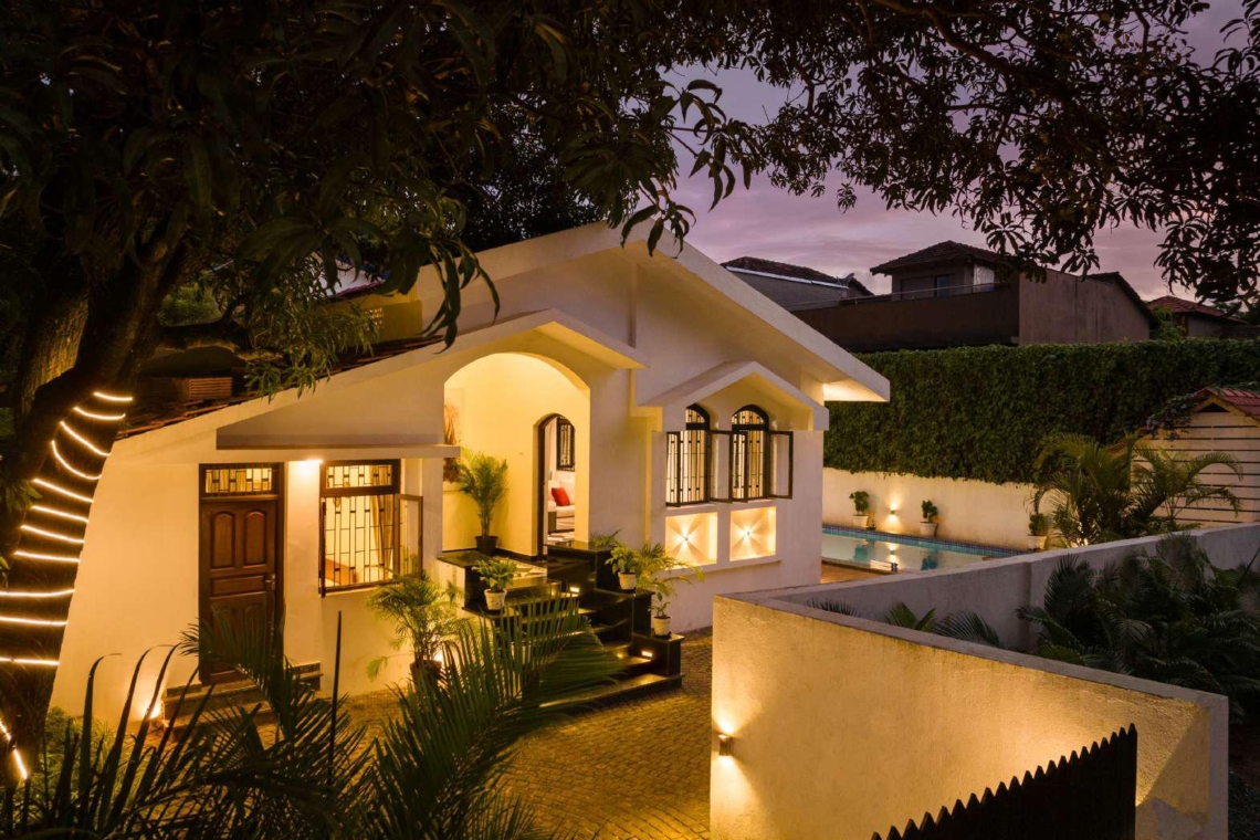 Luxury 3BHK Villa in Anjuna