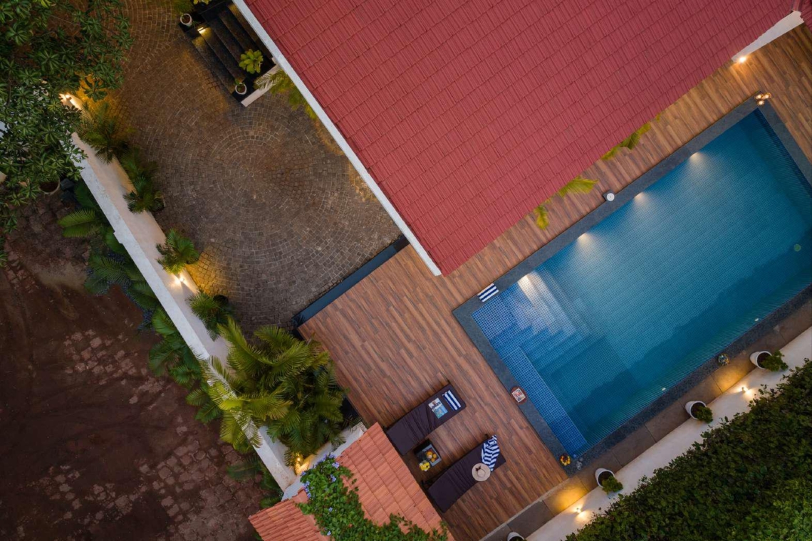 Luxury 3BHK Villa in Anjuna