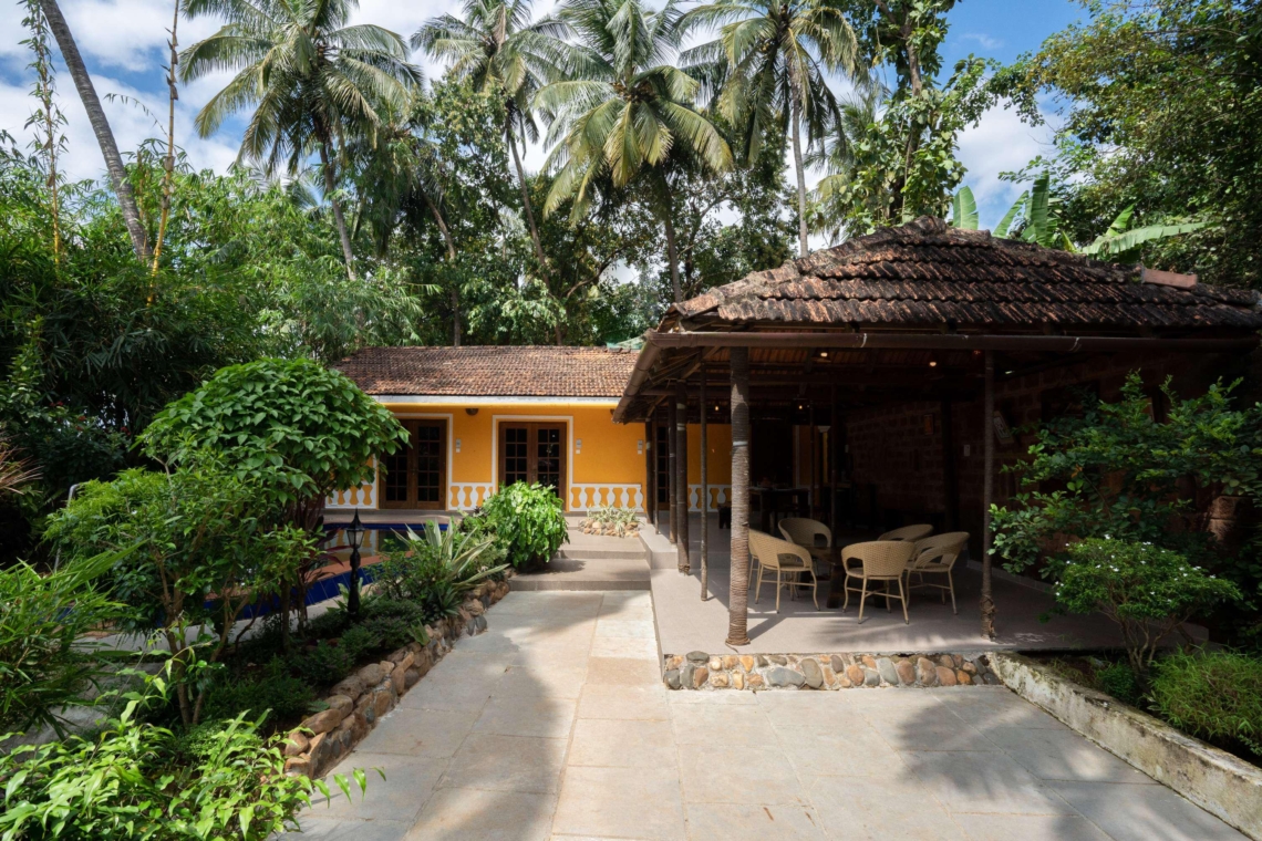 3BHK Villa in Anjuna