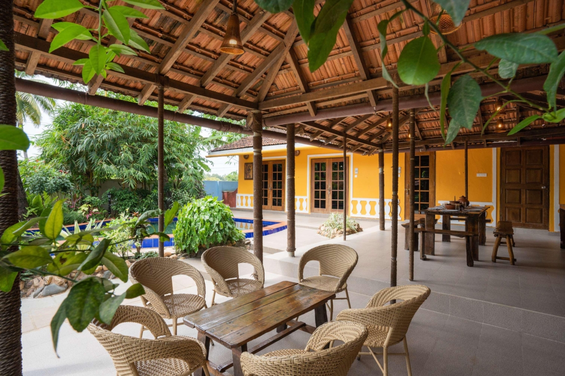 3BHK Villa in Anjuna