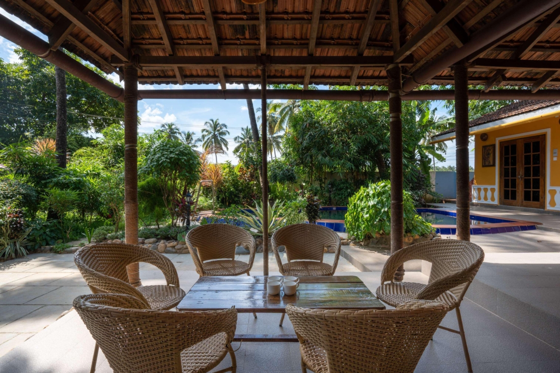 3BHK Villa in Anjuna