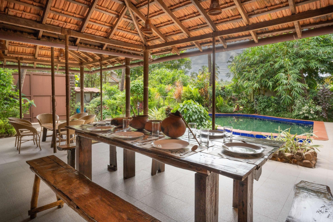 3BHK Villa in Anjuna