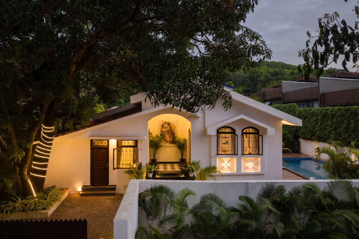 Luxury 3BHK Villa in Anjuna