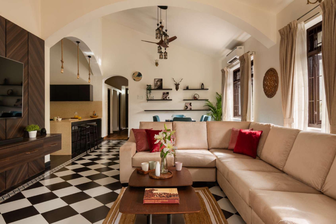 Luxury 3BHK Villa in Anjuna