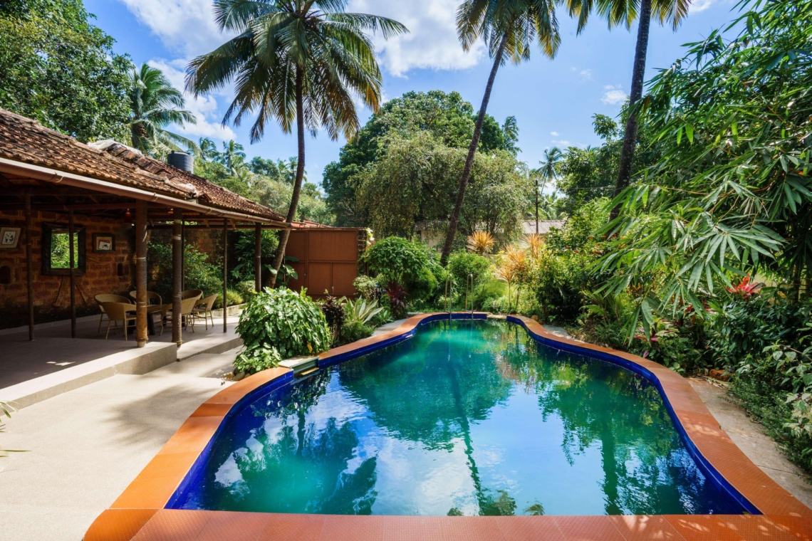 3BHK Villa in Anjuna