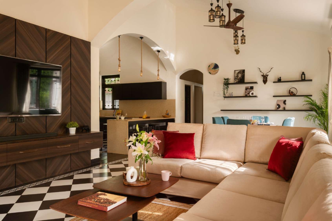 Luxury 3BHK Villa in Anjuna