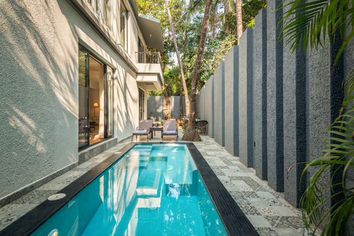 3BHK Villa in Calangute