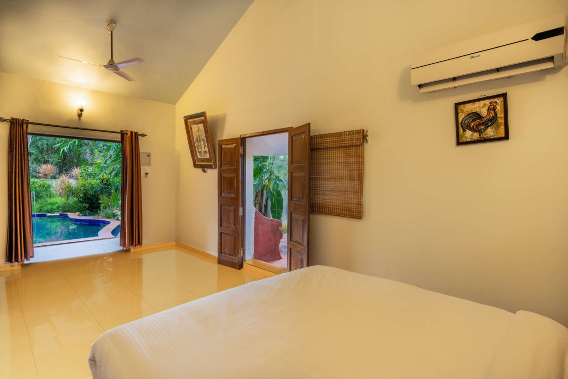 3BHK Villa in Anjuna