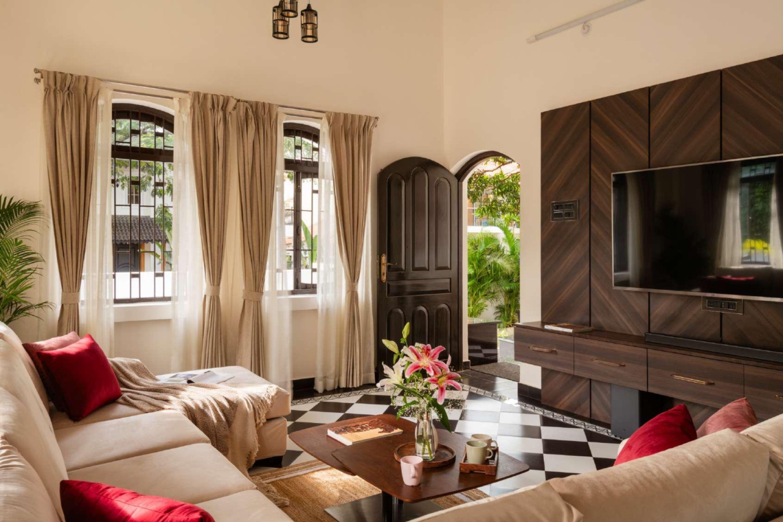 Luxury 3BHK Villa in Anjuna