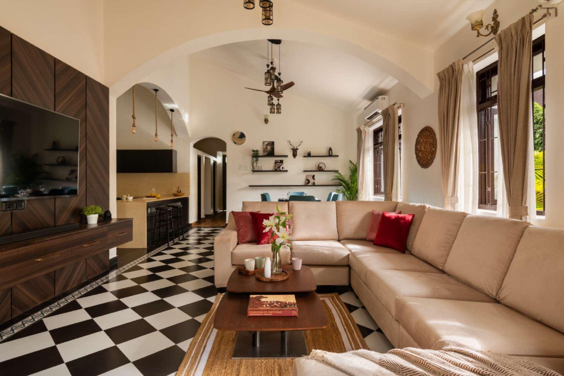 Luxury 3BHK Villa in Anjuna