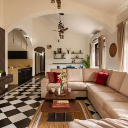 Luxury 3BHK Villa in Anjuna