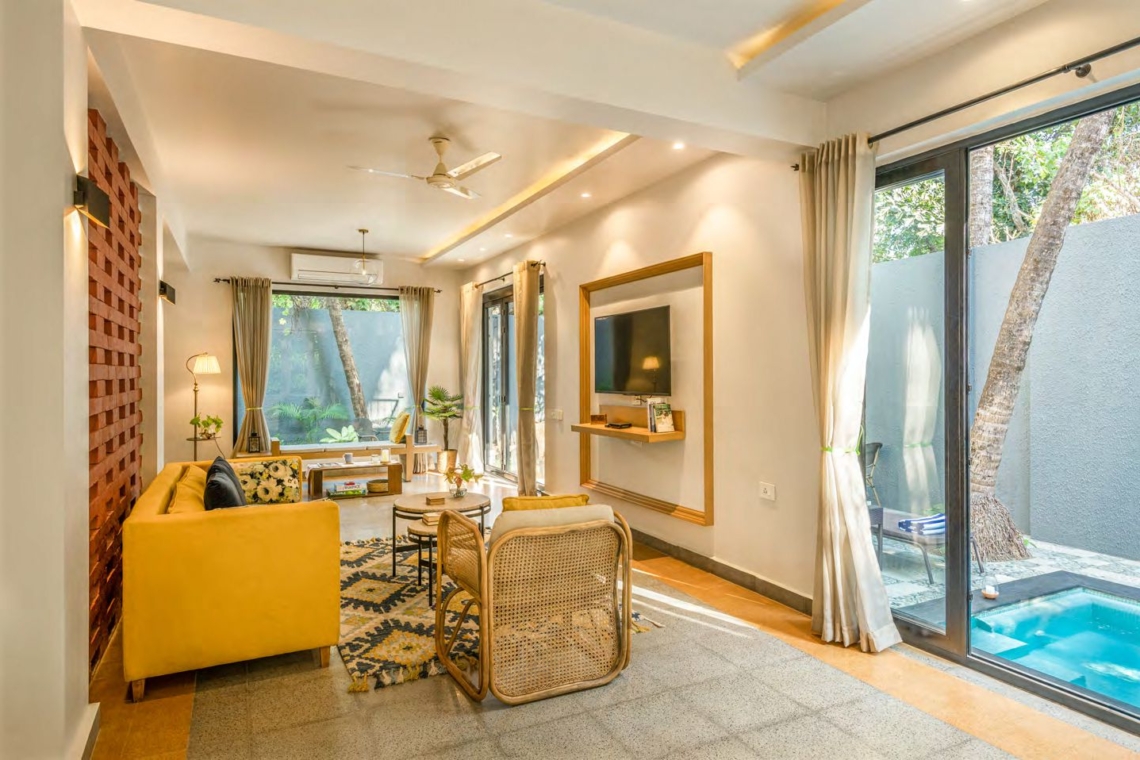 3BHK Villa in Calangute