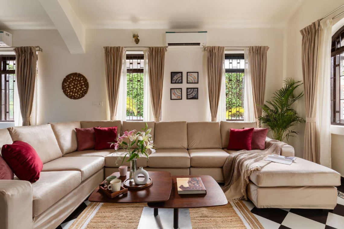 Luxury 3BHK Villa in Anjuna