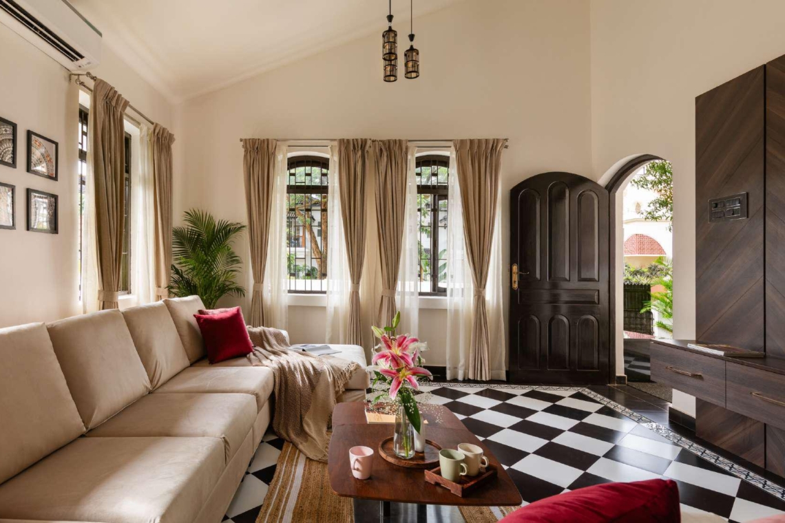 Luxury 3BHK Villa in Anjuna