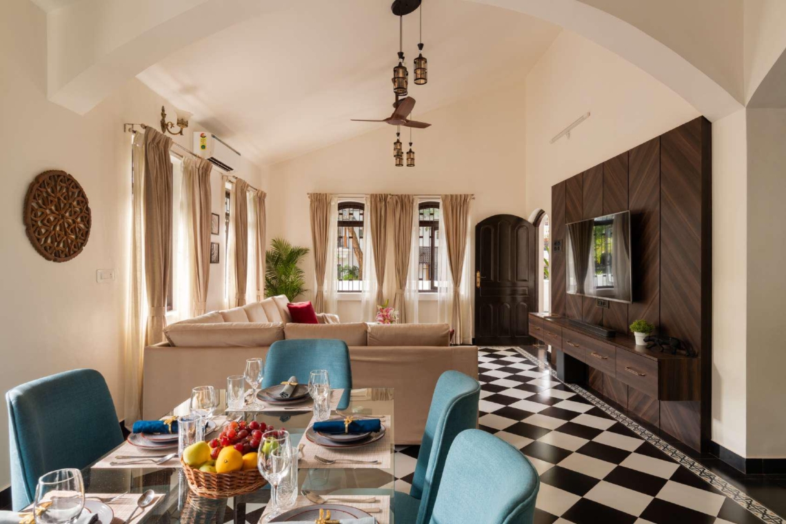 Luxury 3BHK Villa in Anjuna